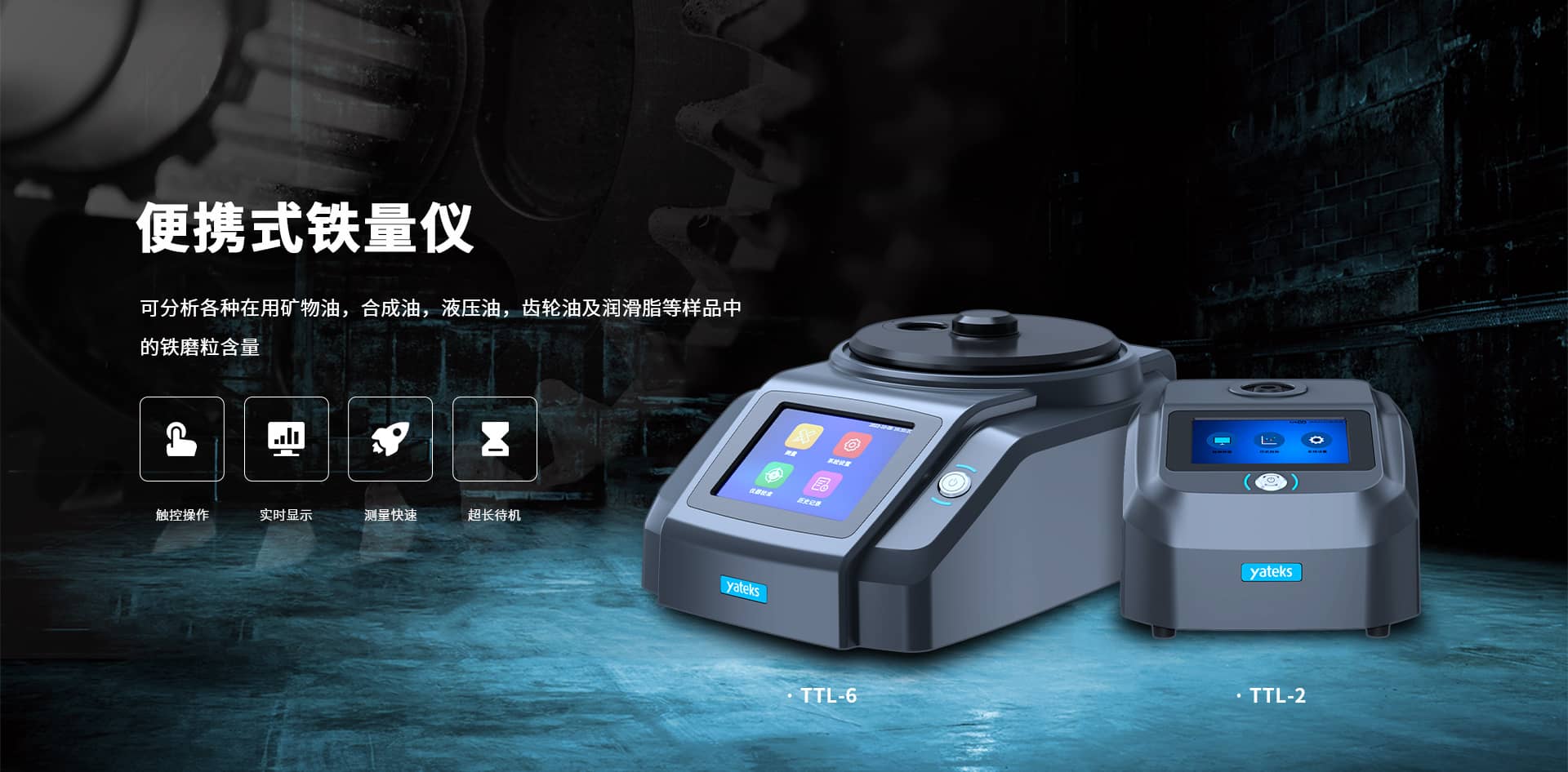 TTL系列便攜式鐵量儀